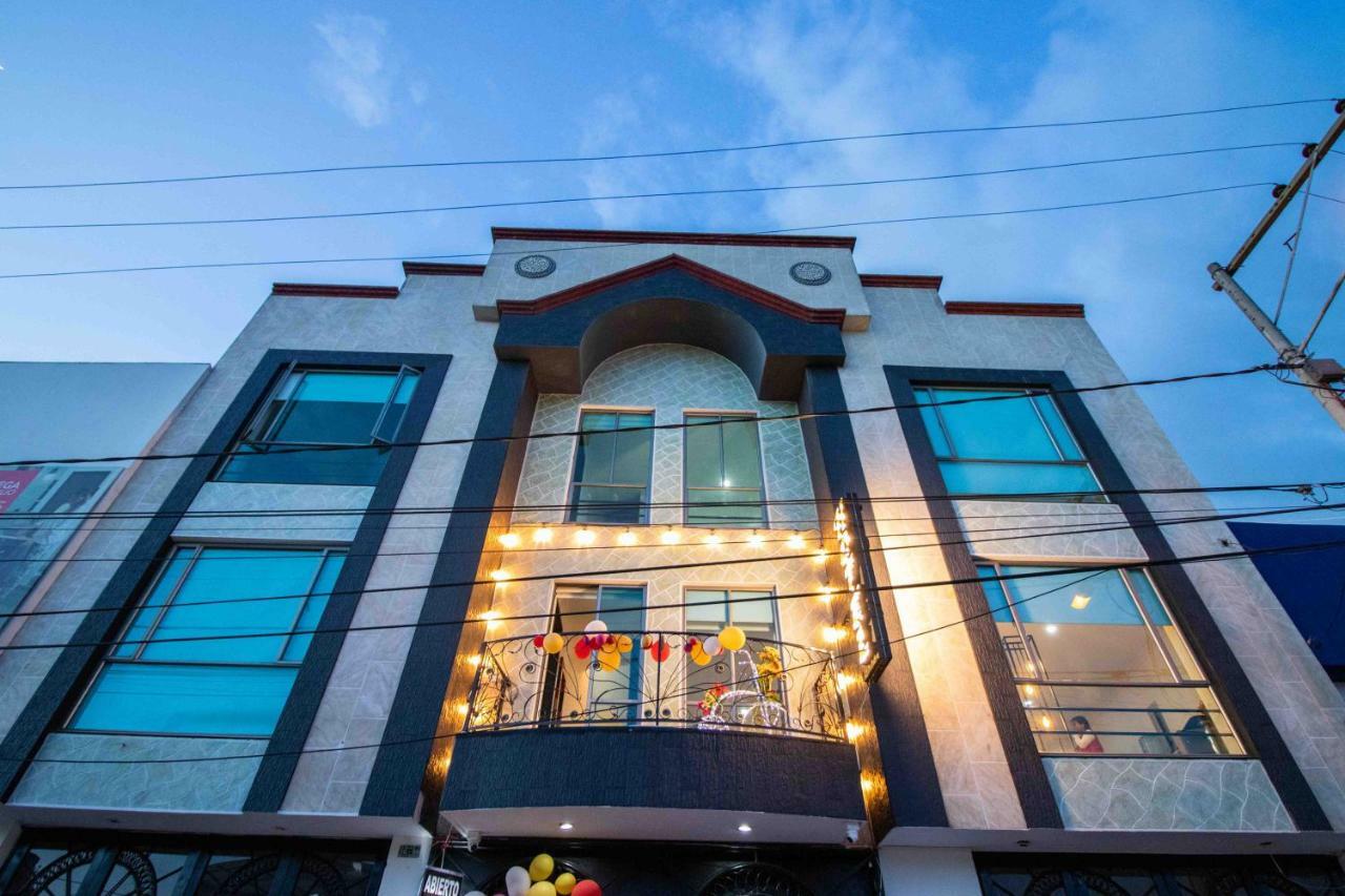 Hotel Madrid Plaza Colombia Exterior photo